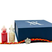 Shree Ganesh 925 Silver Rakhi With kumkum and Rice